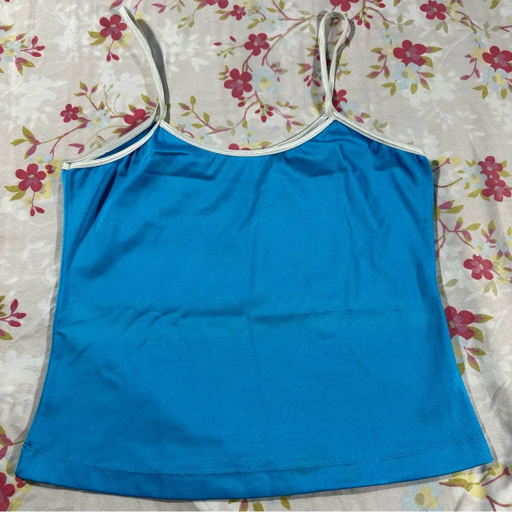 Turquoise Tank Top - Picture 2 of 3